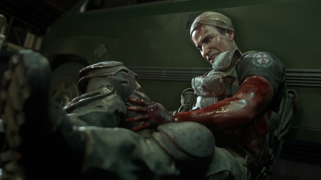 Главным героем второго трейлера Resident Evil 3 Remake стал Немезис