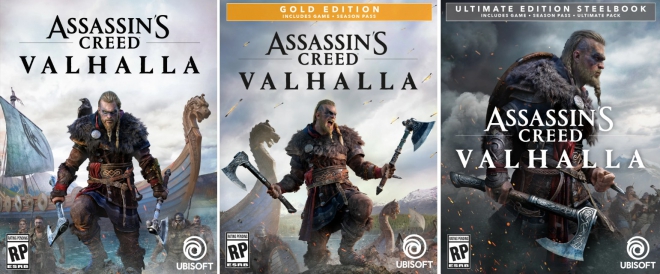 Авторы Assassin's Creed Valhalla поделились подробностями о проекте