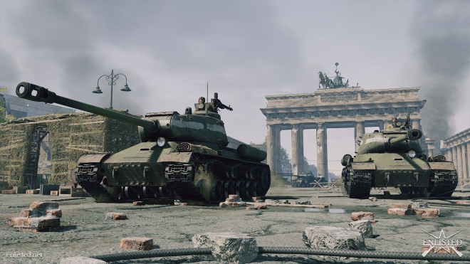 «Битва за Берлин» Enlisted – все на штурм рейхсканцелярии и бункера Гитлера!