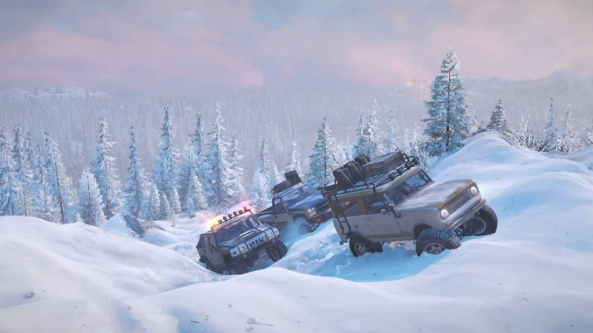 Гайд SnowRunner – прохождение игры и где найти машины, улучшения на карте