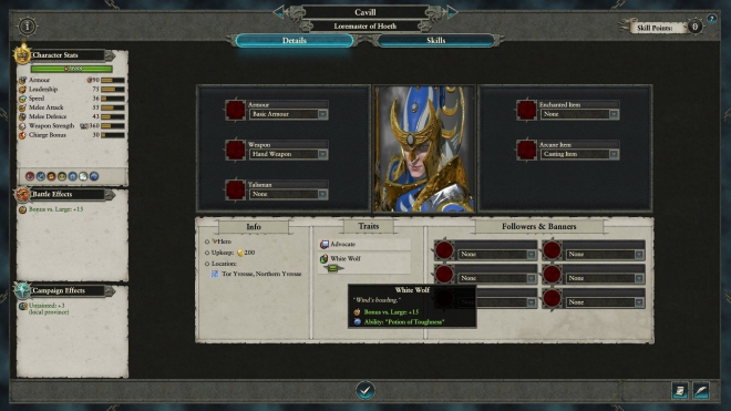 Персонаж DLC для Total War: Warhammer II будет наречен в честь Генри Кавилла