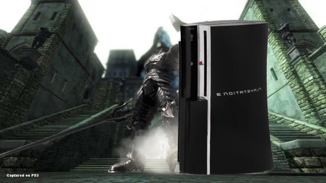 Ремейк Demon's Souls породил мемы про PS5 и PS3