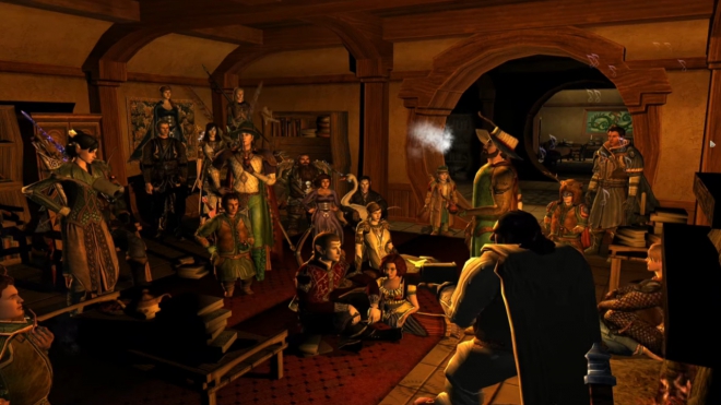 Геймеры проводили Иэна Холма в последнее странствие в Lord of the Rings Online