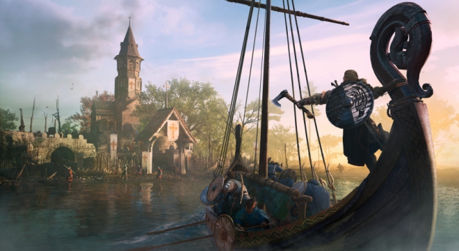В Assassin’s Creed Valhalla намечаются коты, романы и распитие алкоголя на спор