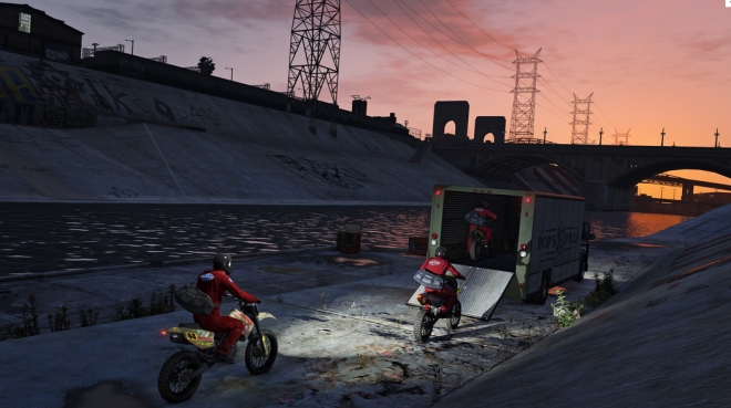 Новые скриншоты Grand Theft Auto 5