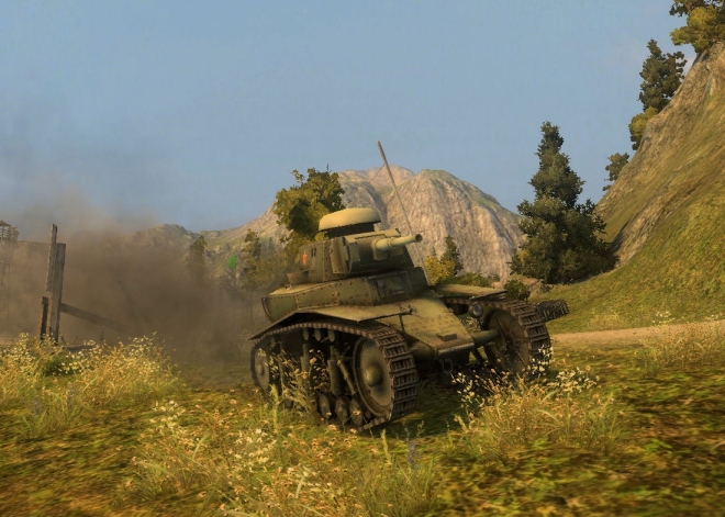 WoT: МС-1 - лучший танк 1 уровня