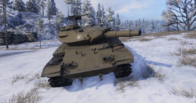Гайды World of Tanks: Т49 – необычно и стильно