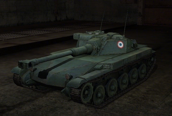 Гайды World of Tanks: ELC AMX – прокатись с ветерком