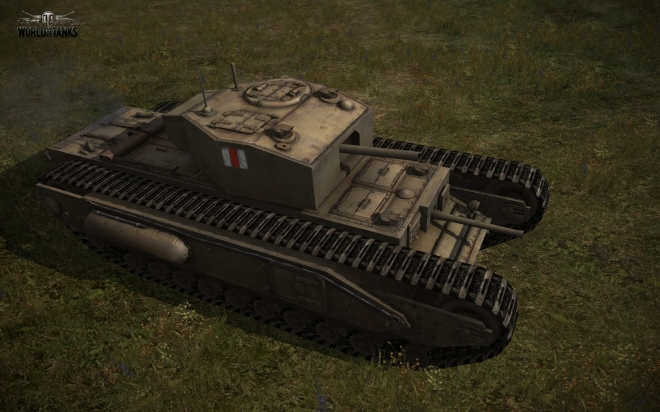 Гайды World of Tanks: Churchill 1 − всё очень плохо
