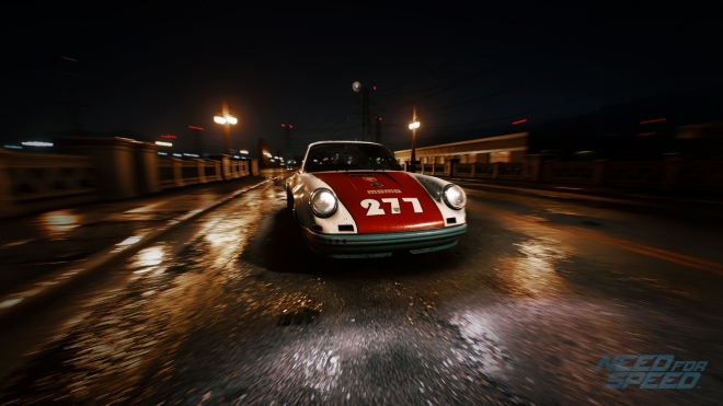 Скриншоты демонстрируют систему тюнинга в Need for Speed