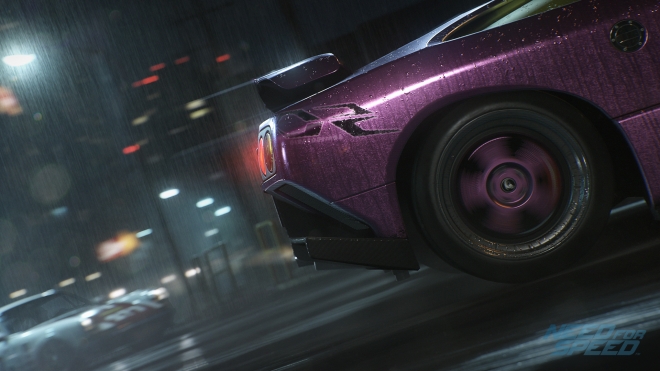 Скриншоты демонстрируют систему тюнинга в Need for Speed