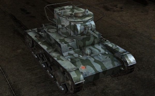 Гайды World of Tanks: Т-26