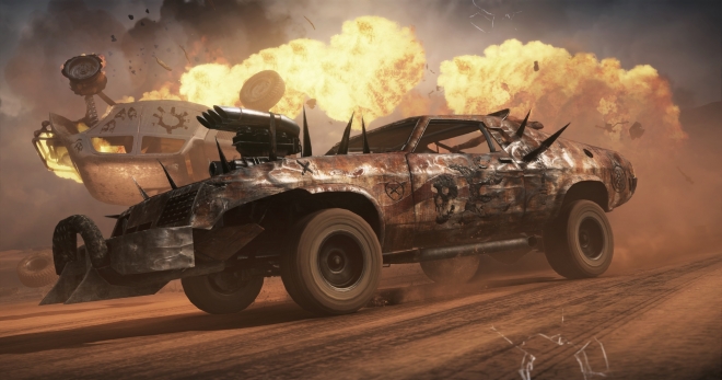 Обзор Mad Max – рецепт современной игры