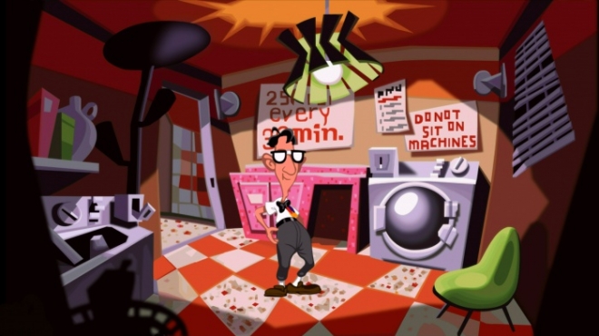 Первые скриншоты переиздания культовой Day of the Tentacle Remastered