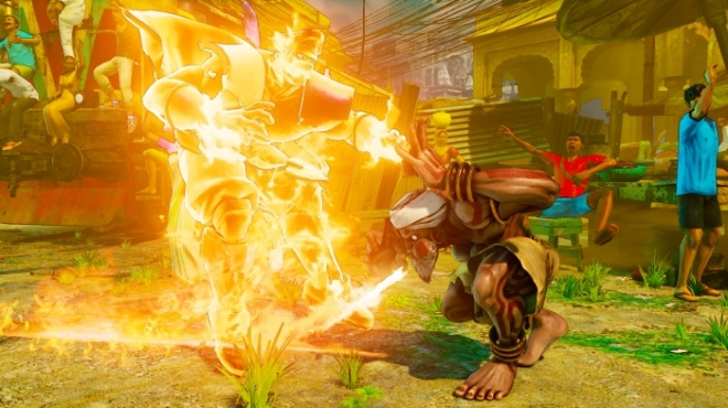 Дата релиза и новый боец для Street Fighter V