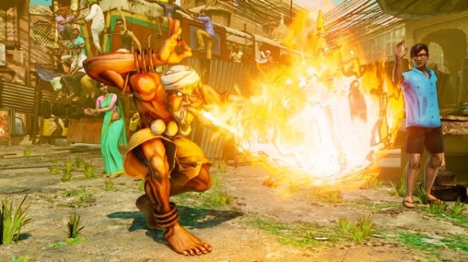 Дата релиза и новый боец для Street Fighter V