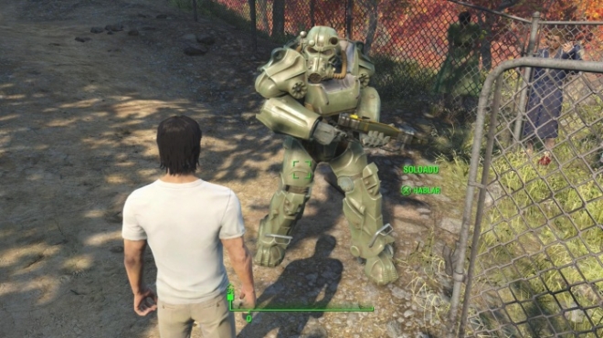 Свежие скриншоты Fallout 4