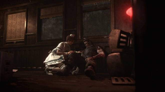 Новые скриншоты Resident Evil Zero HD Remaster