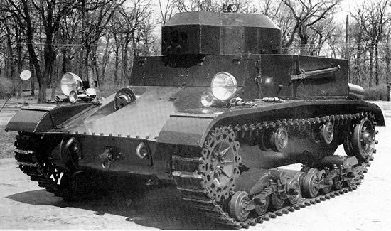 Гайды World of Tanks − T2 Light Tank