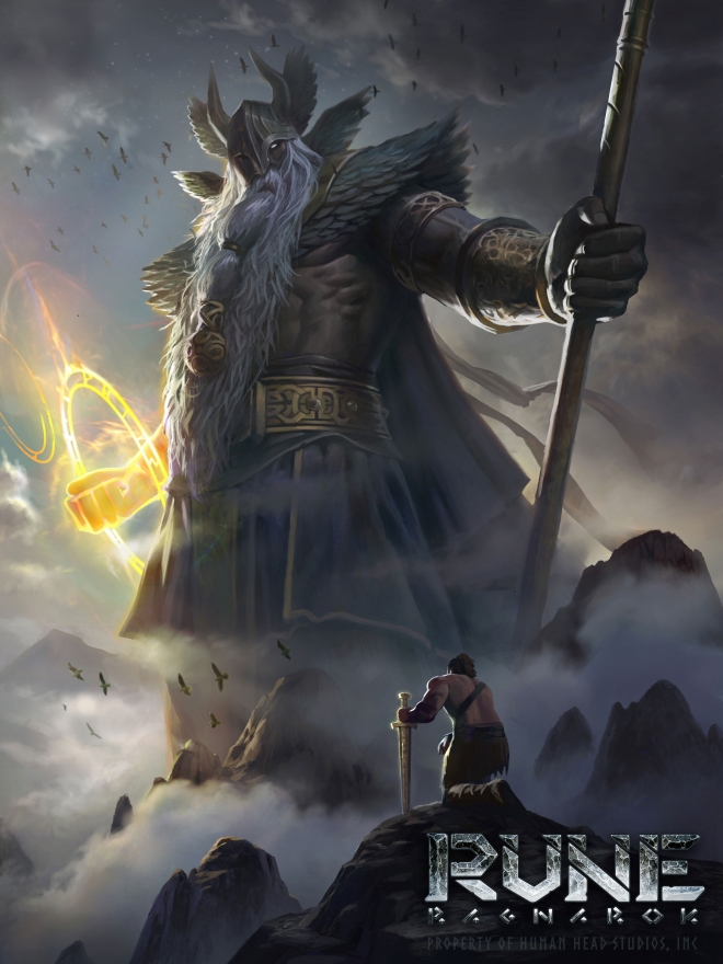 Human Head Studios выпустила потрясающий ролик пре-альфы Rune: Ragnarok