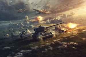 Эволюция графики в WoT: движок Core