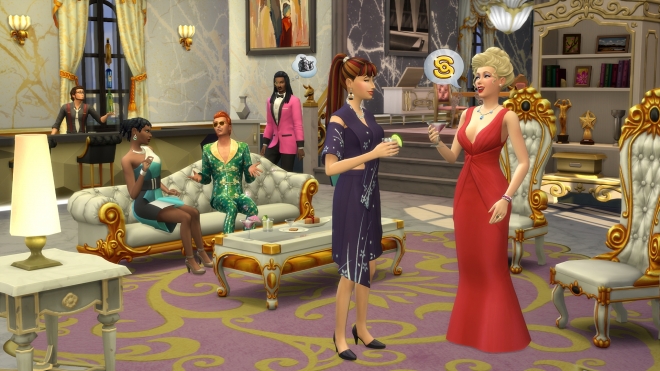 The Sims 4: Путь к славе или к Одинокой Горе?