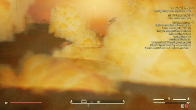 Бессмертие стало проклятьем для игрока Fallout 76