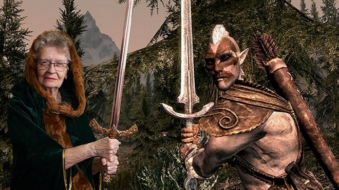 В The Elder Scrolls 6 могут создать памятник самому старому игроку
