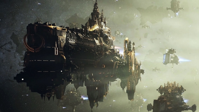 Вышло видео про флотилии в Battlefleet Gothic: Armada 2