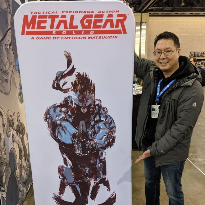 Metal Gear Solid получит воплощение в настольной игре