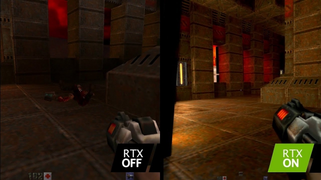Quake 2 скоро выйдет с поддержкой RTX