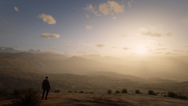 Австралийские геймеры побывали за краем Red Dead Redemption 2