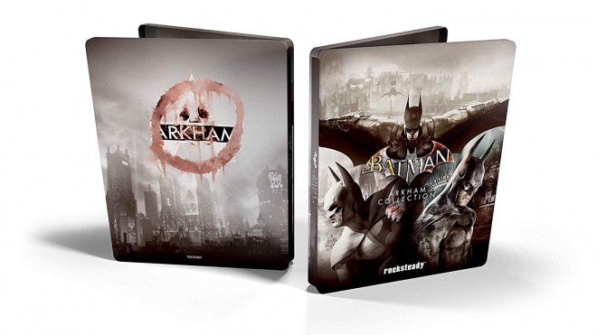 В Batman: Arkham Collection включат три ранее вышедших игры