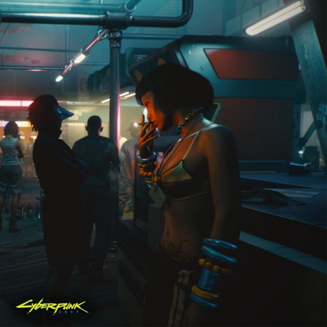 Появились свежие скриншоты из новенького демо Cyberpunk 2077