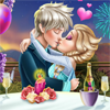 Поцелуи Эльзы в День Святого Валентина