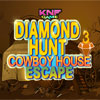 Алмазный Hunt 3 Ковбой дом Escape
