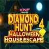Алмазное Hunt 4 Хэллоуин дом Escape