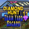 Knf Diamond Hunt 11 : Train Yard Escape