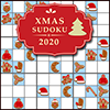 Рождественское Судоку 2020