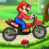 Соревнования Марио на Мотоцикле