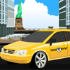 Парковка Такси в Нью Йорке