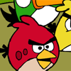 Сердитые Птицы - Раскраска