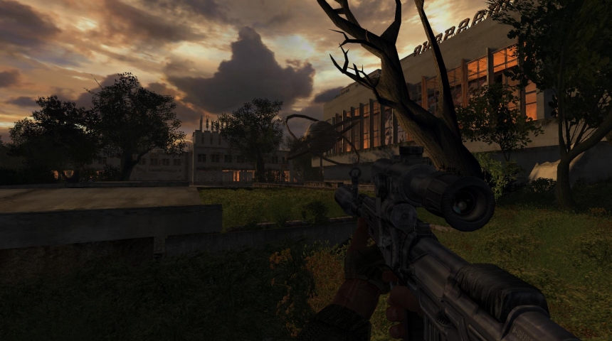 Lost Alpha - новое дополнение STALKER