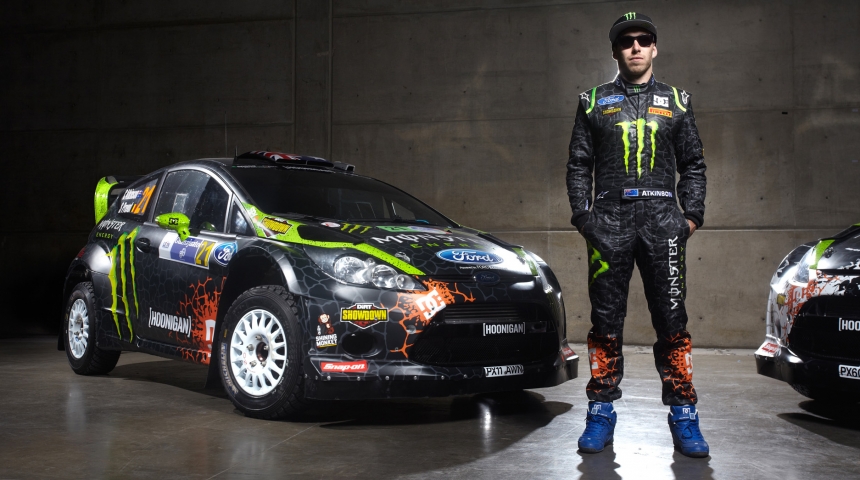 Кен Блок делится знаниями с Electronic Arts (EA)