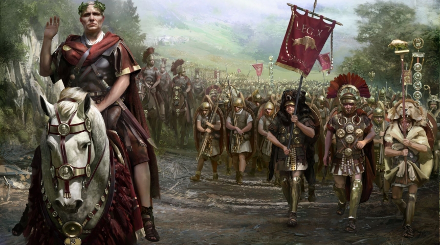 Caesar in Gaul – новый аддон к Total War: Rome 2