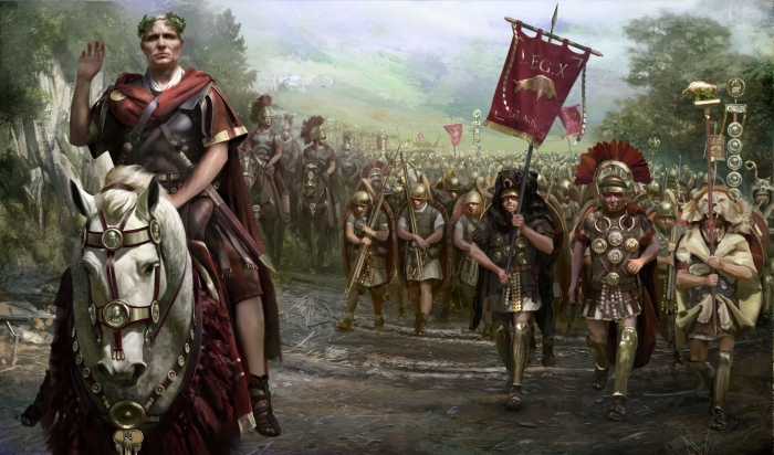 Total War: Rome 2 — Caesar in Gaul