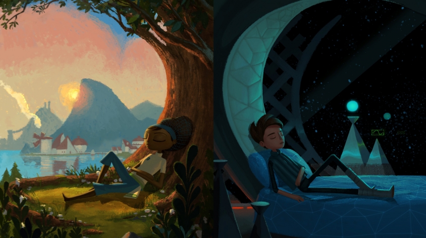 Героям Broken Age подарят свои голоса Дж. Блэк и Дж. Хэйл