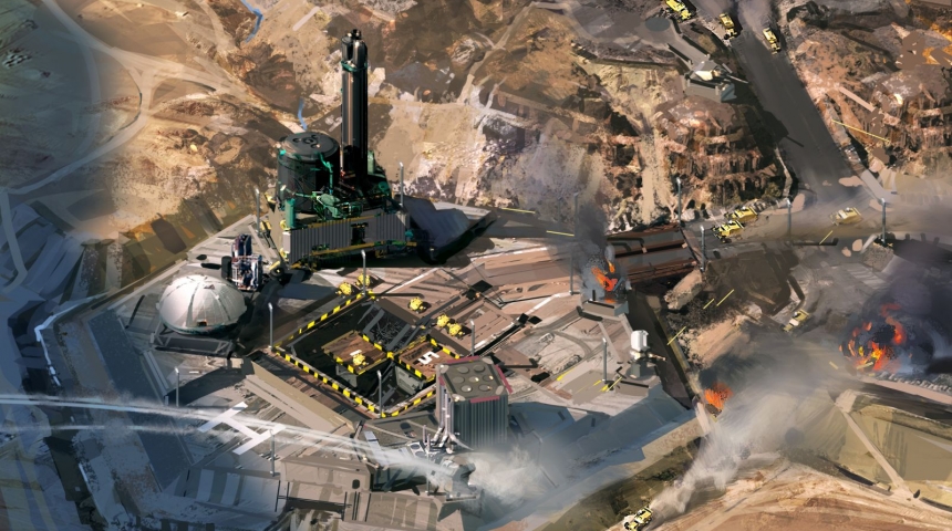 Компания Gearbox спасла космическую стратегию Homeworld