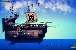 Создатели игры о корсарах Pixel Piracy борются с кибер-пиратами