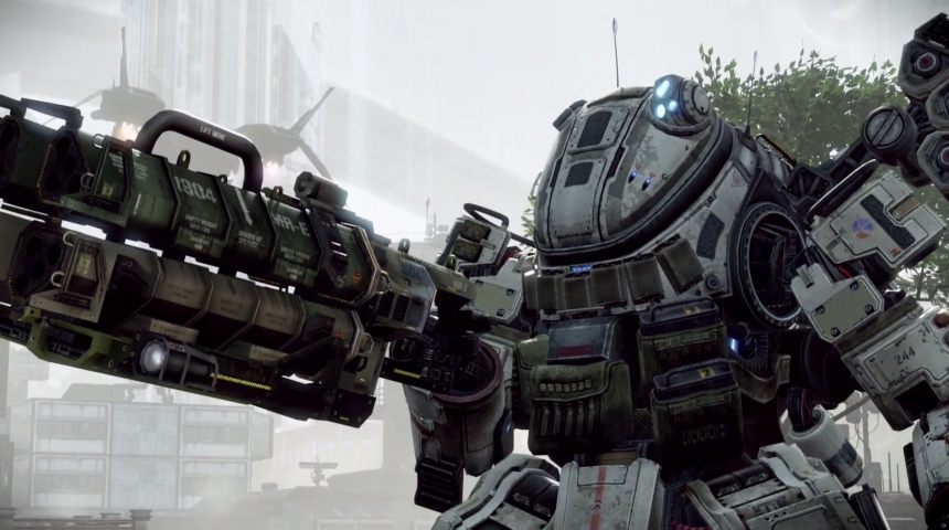 Новые титаны игры Titanfall
